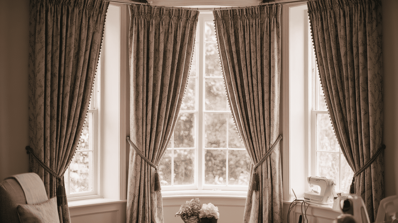 diy pinch pleat curtains