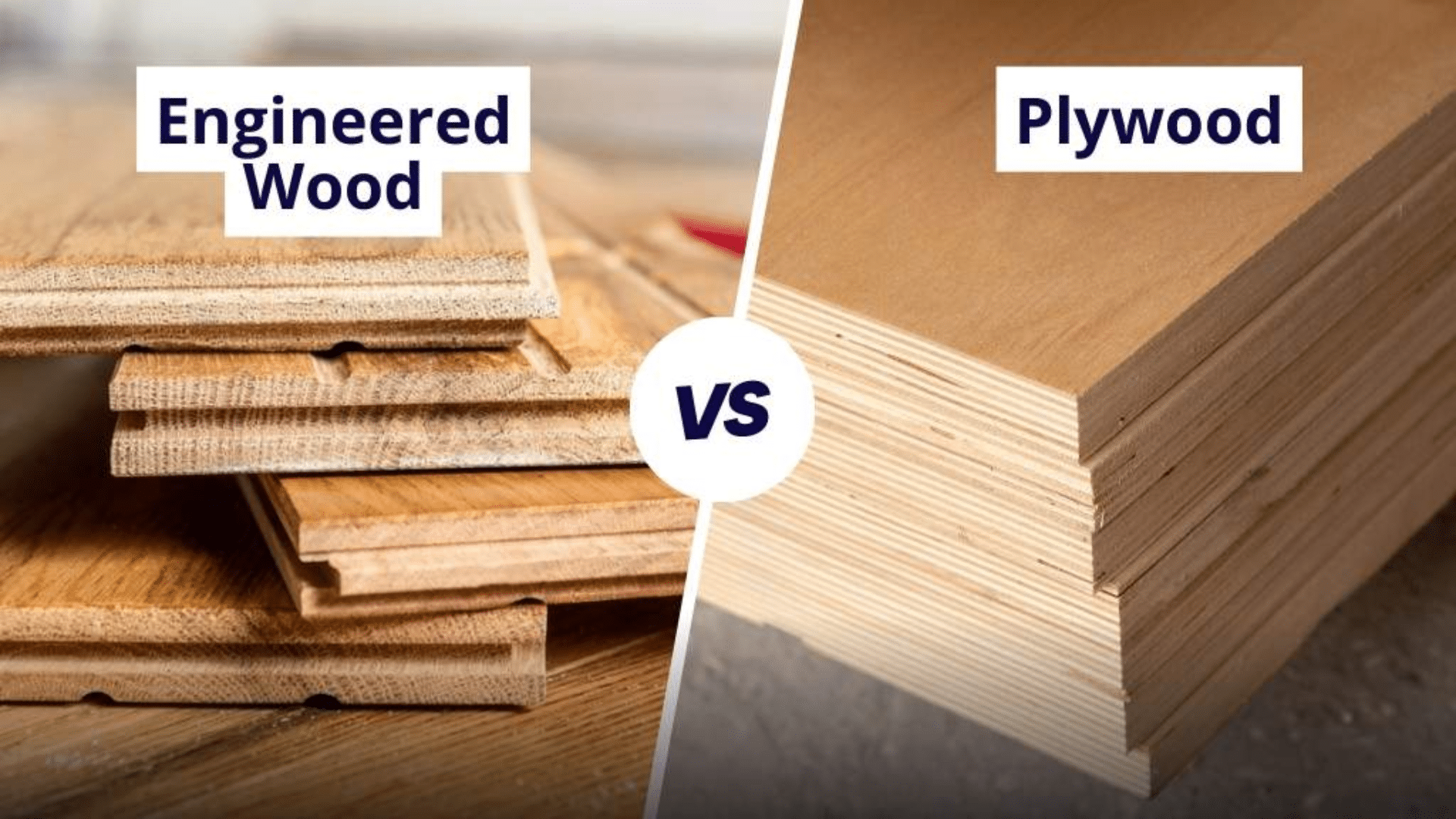 engineered wood vs plywood
