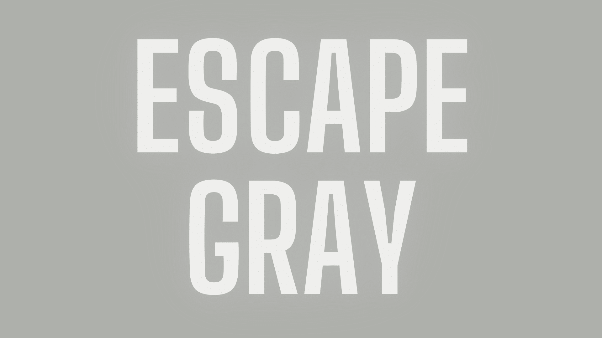 escape gray sherwin williams