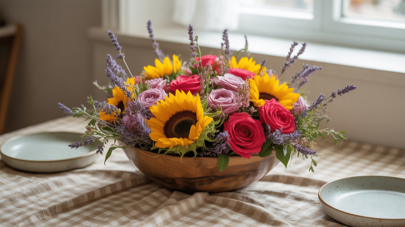 flower food diy