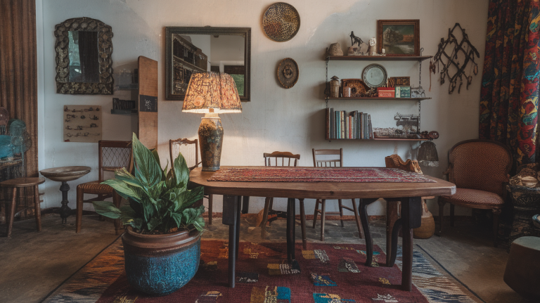 gypsy bohemian living room