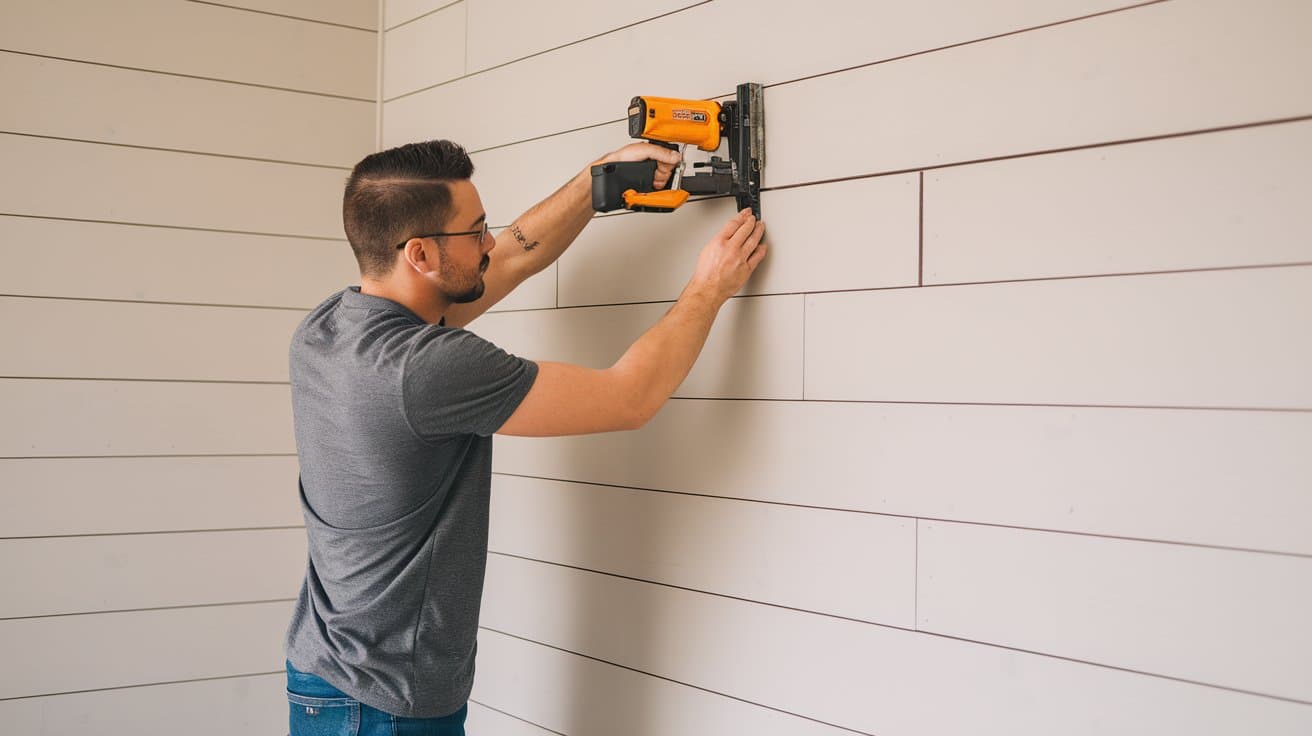 how to install shiplap without nails showing.png