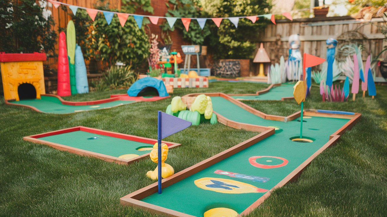 mini golf ideas