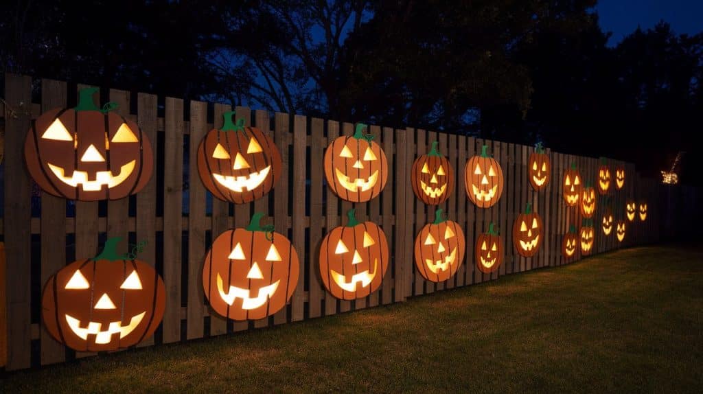 Jack-o'-Lantern Pallet Cutouts