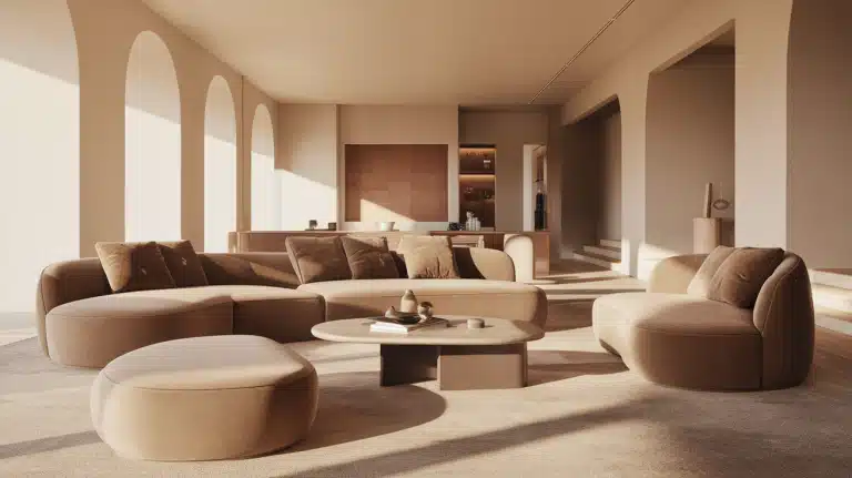 realistic form interior design