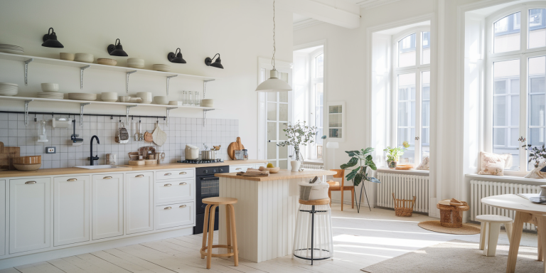 scandinavian design kitchen
