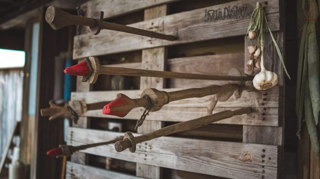 Vampire Stake Rack