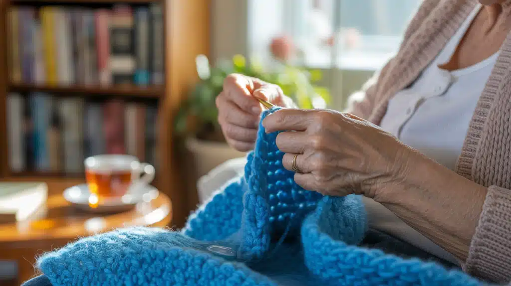 what is crocheting
