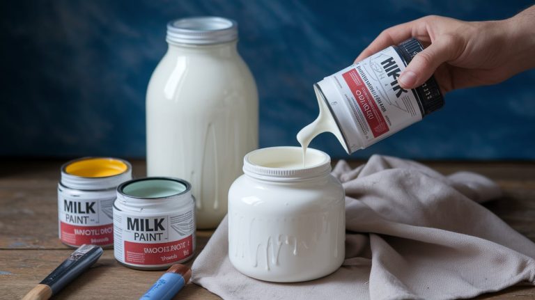 what is milk paint