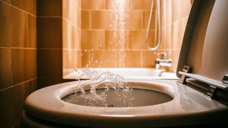 why is my toilet bubbling when the shower is running.png