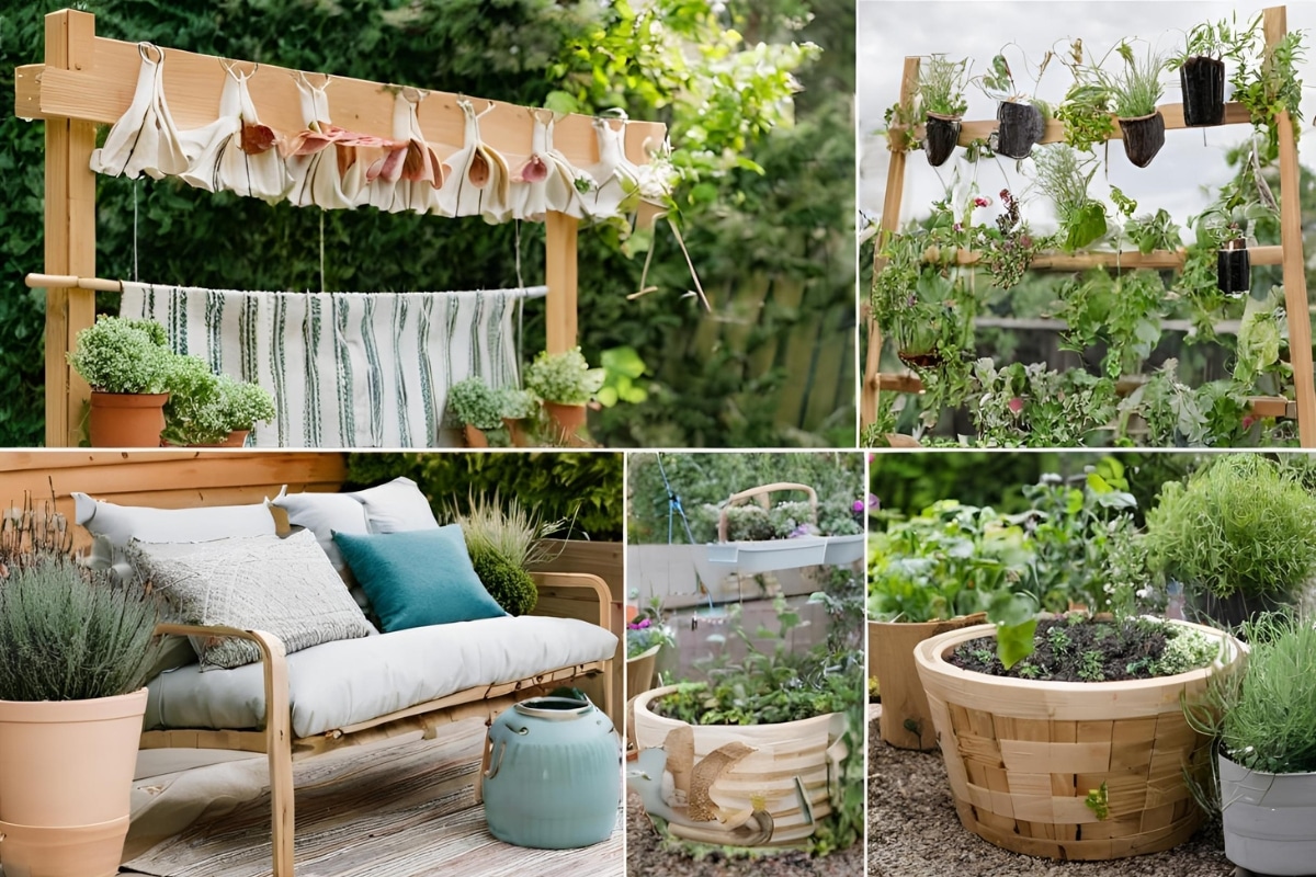 DIY Outdoor Projects To Elevate Your Garden This Weekend