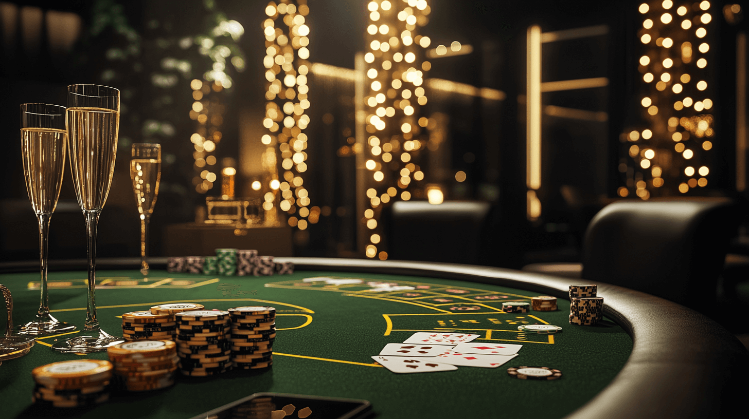 Casino Night Themes for Adult Birthday Parties: Decorations and Activities