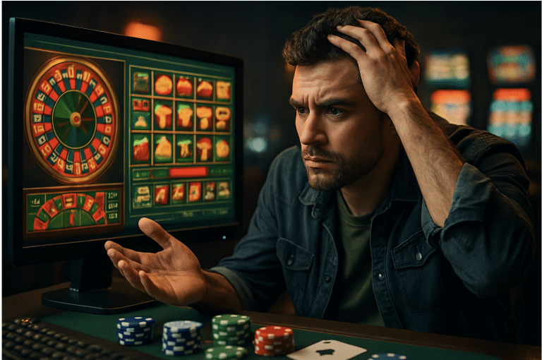 Mythbusting Online Gambling
