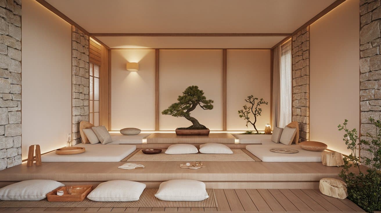 zen japanese interior design