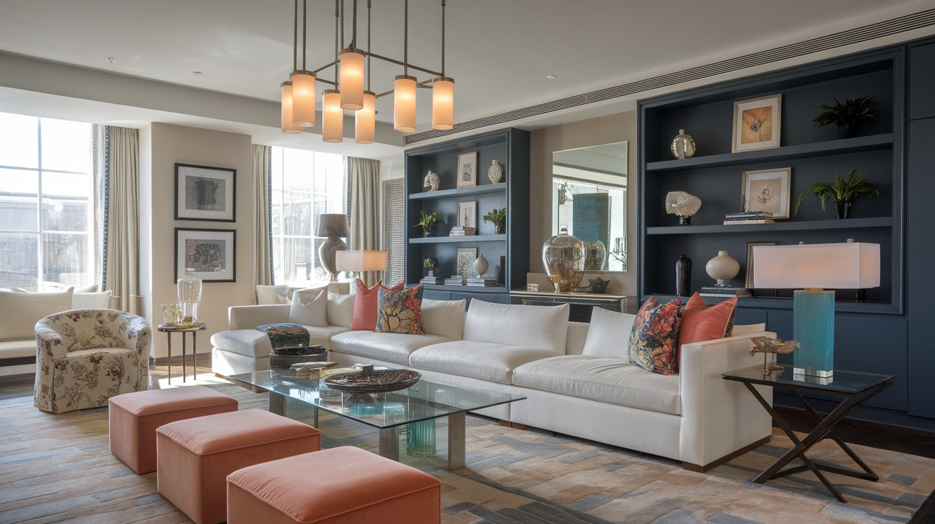 16 Living Room Essentials for First Apartment