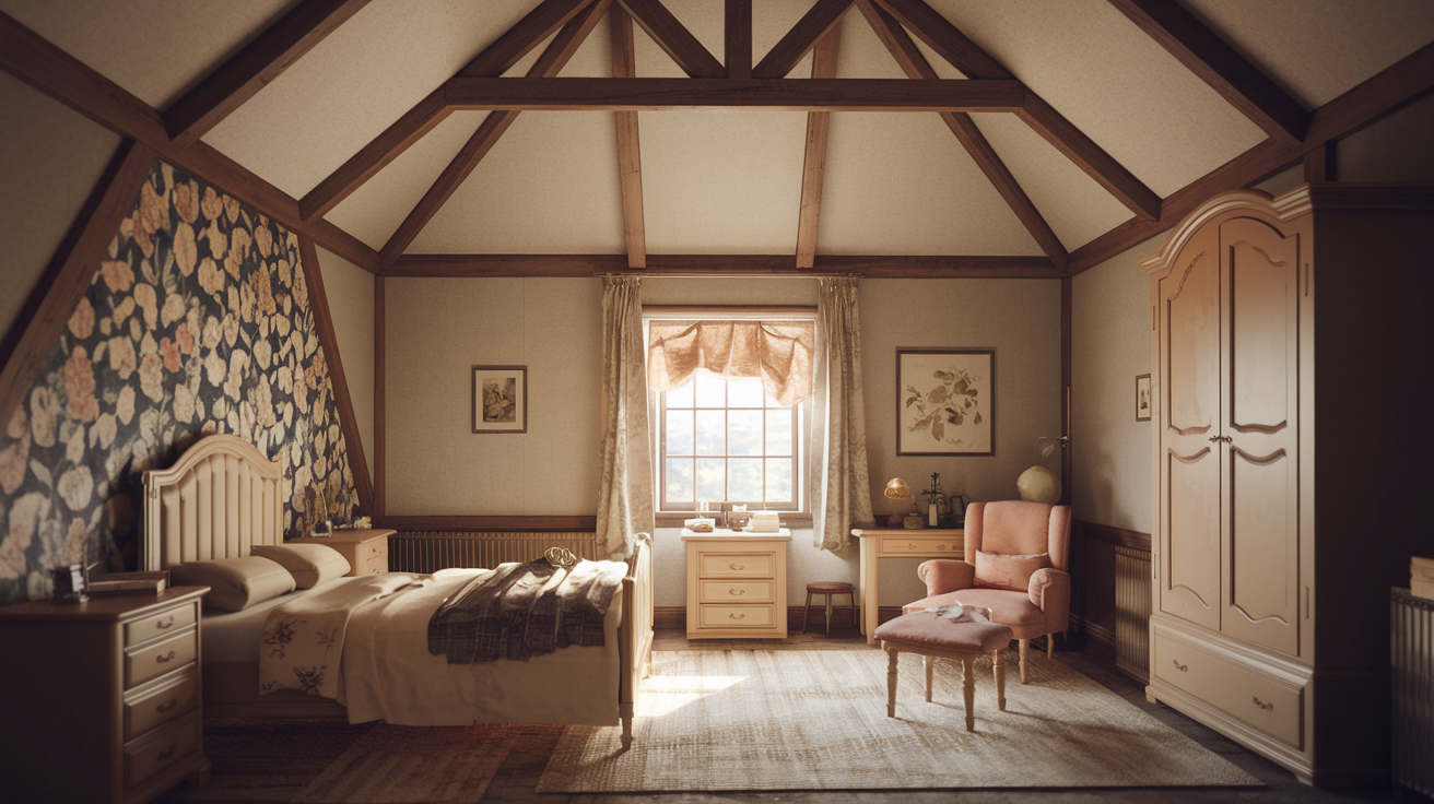 17 Cozy Ideas for Your English Cottage Bedroom
