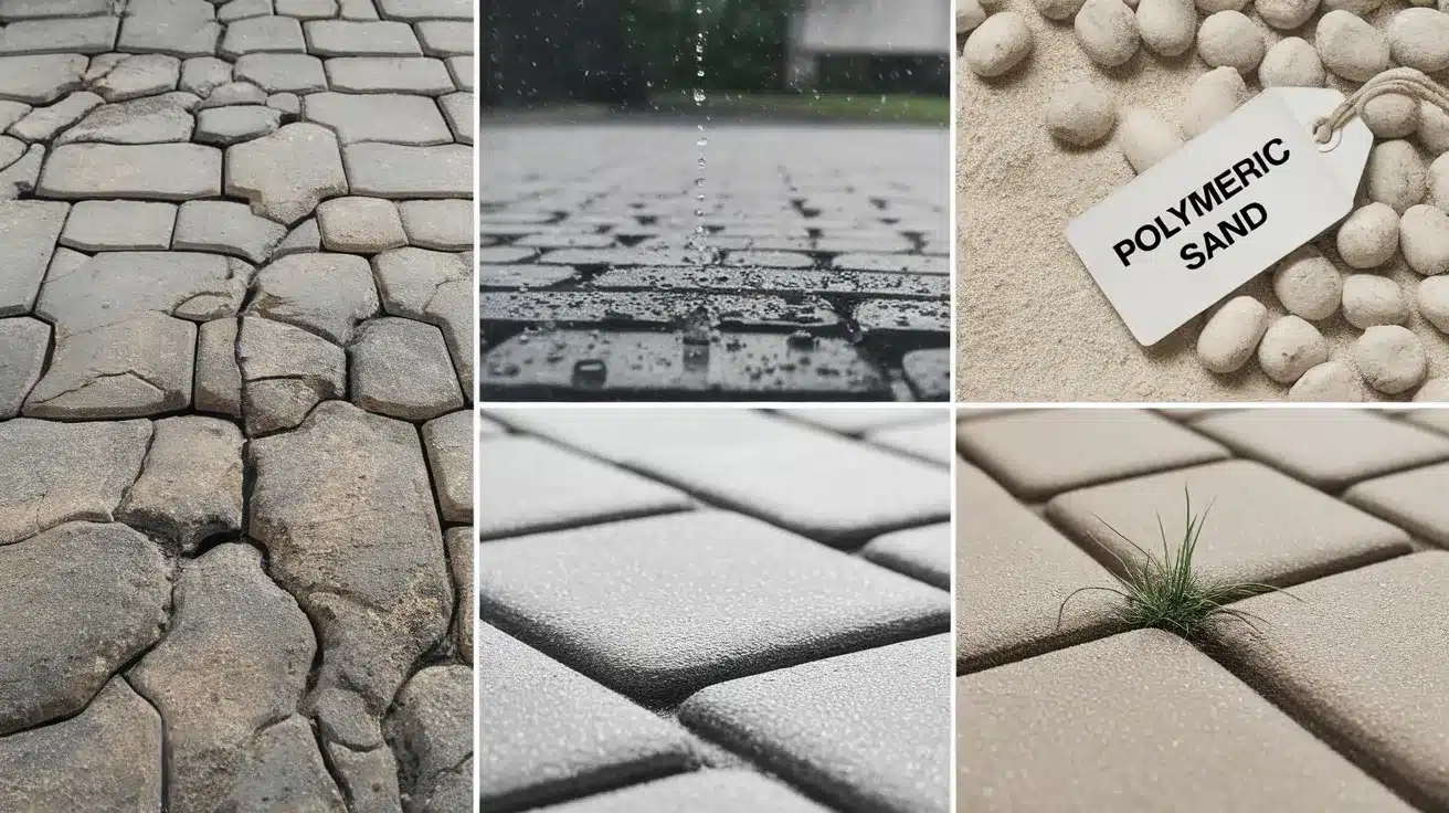 5_Main_Drawbacks_of_Polymeric_Sand_for_Paver_Projects