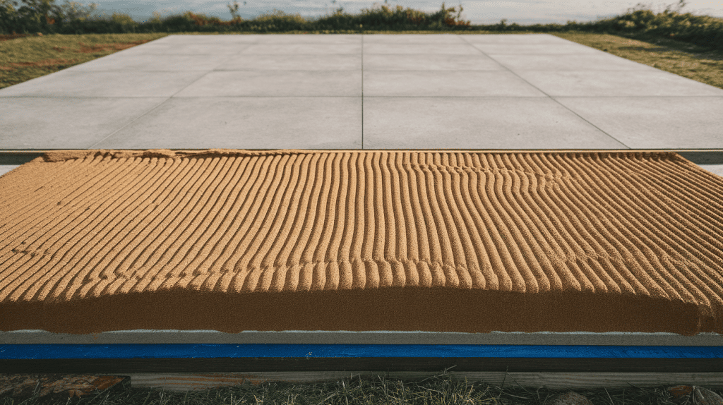 Add Sand Base