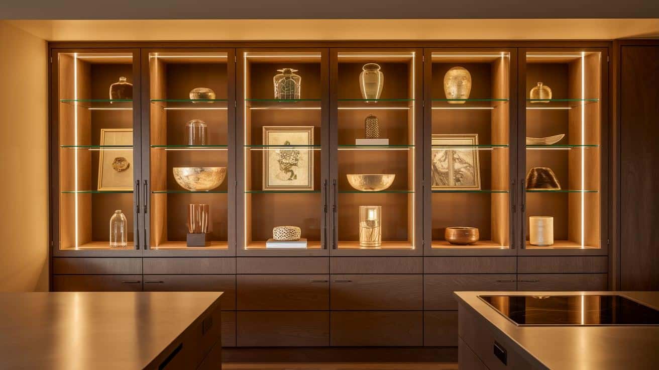 Add_Custom_Cabinet_Inserts_for_Art_Display