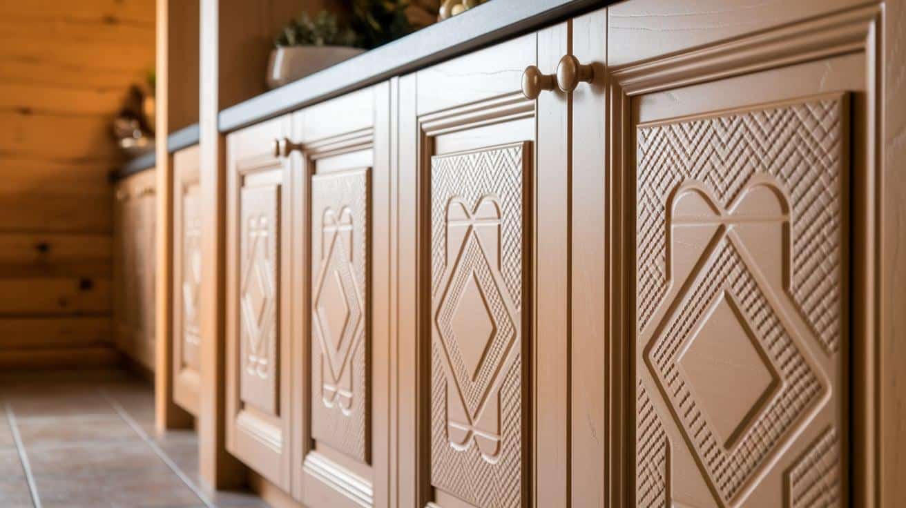 Add_Texture_with_Cabinet_Doors