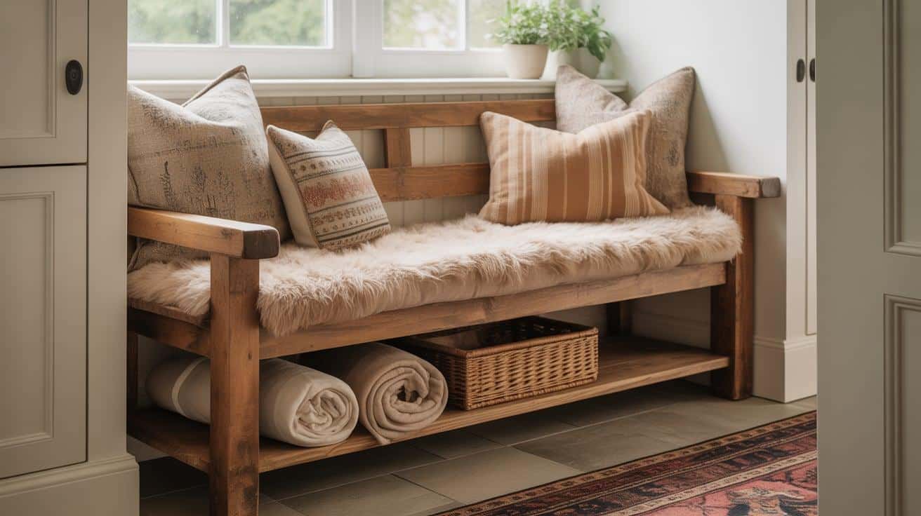 Add_a_Cozy_Cushion_and_Throw_Pillows_to_the_Bench