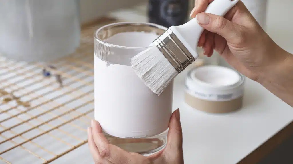 Applying Your Base Coat