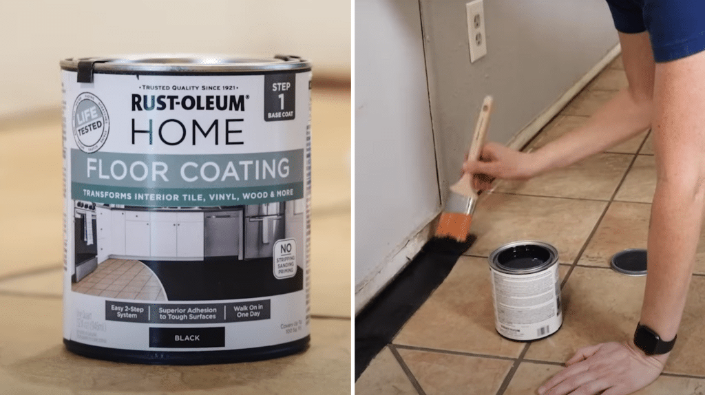 Base Coat Application - Cutting In