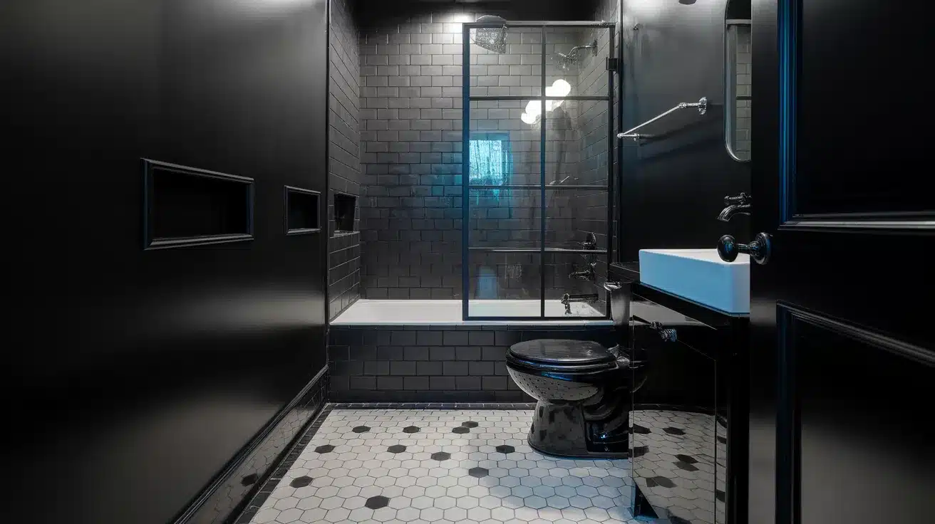 Black-and-White_Patterned_Floor_Tiles