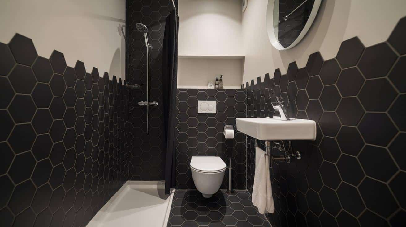 Black_Hexagonal_Tiles