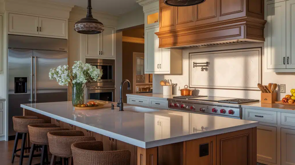 Blends Effortlessly Into Modern and Traditional Settings
