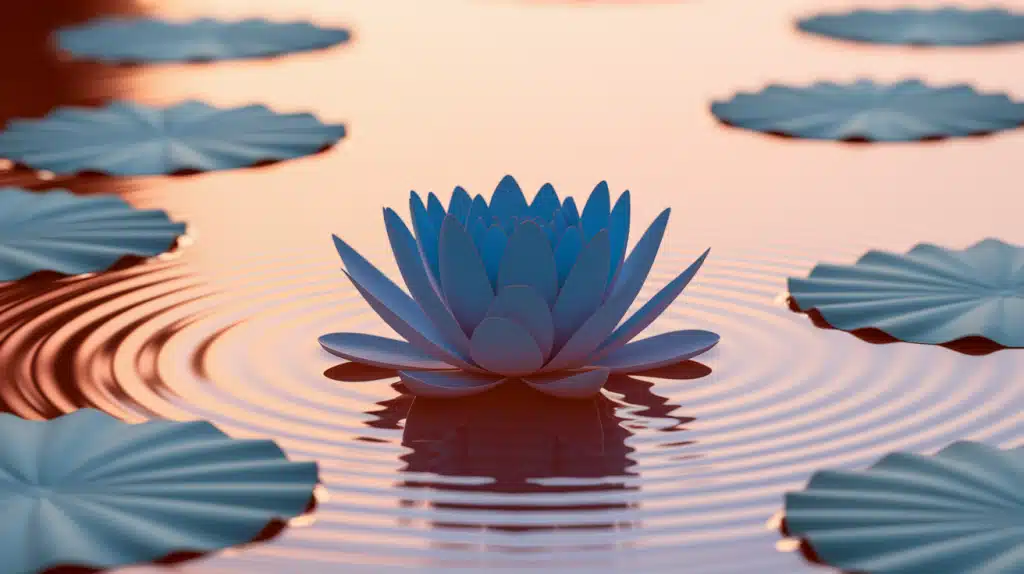 Blue Lotus - Wisdom
