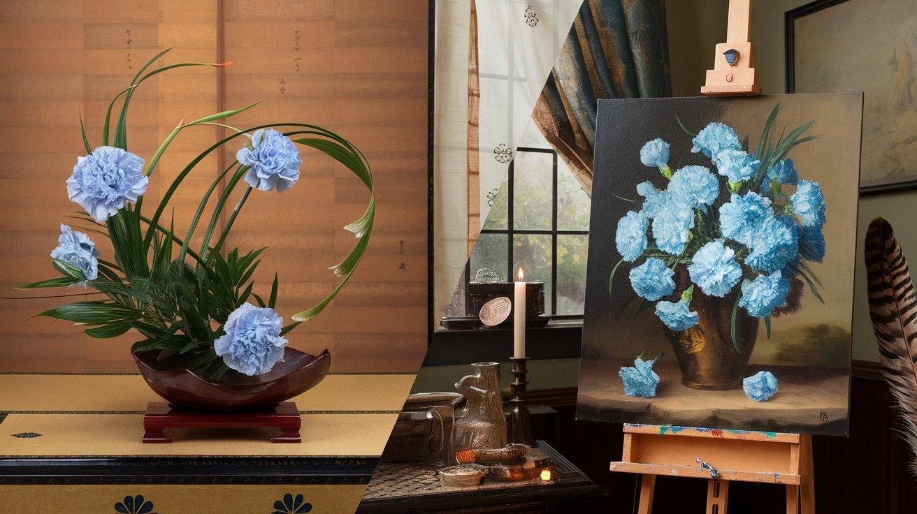 Blue_Carnations_in_Culture_and_Art