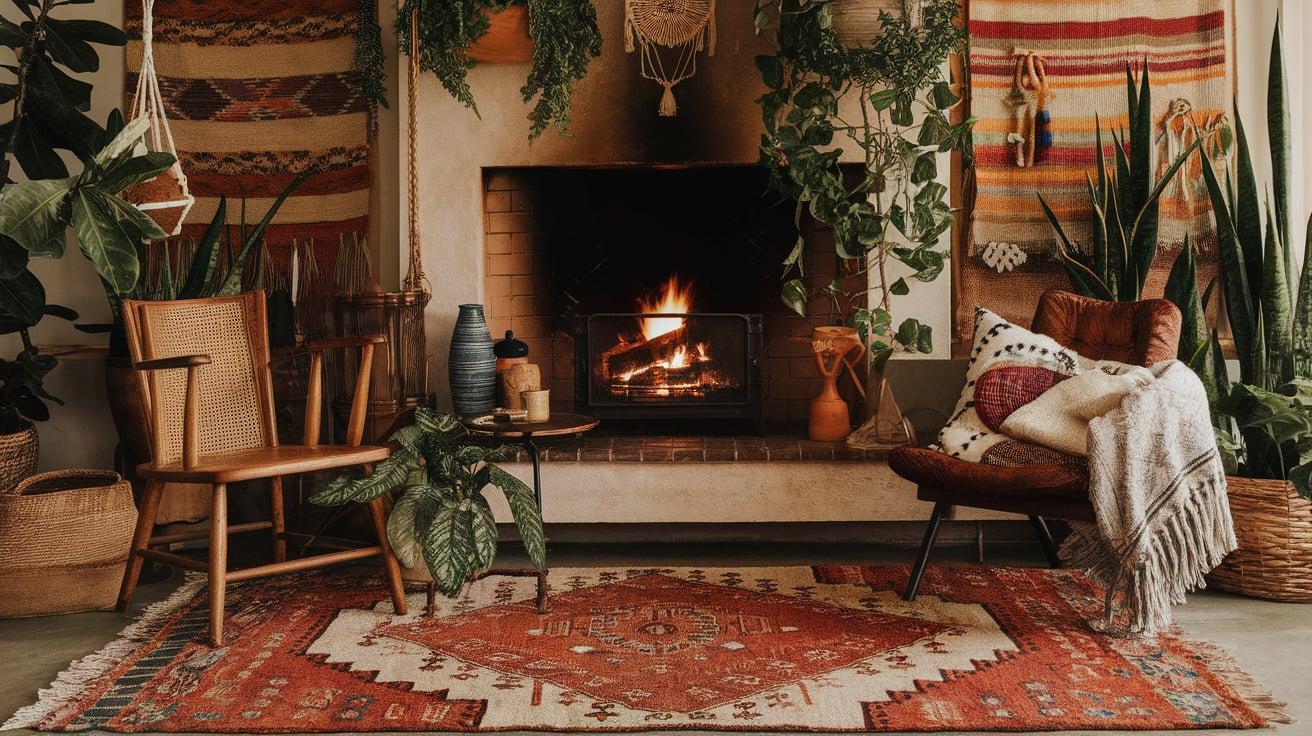 Bohemian_Vibe_with_Plants_and_Global_Textiles