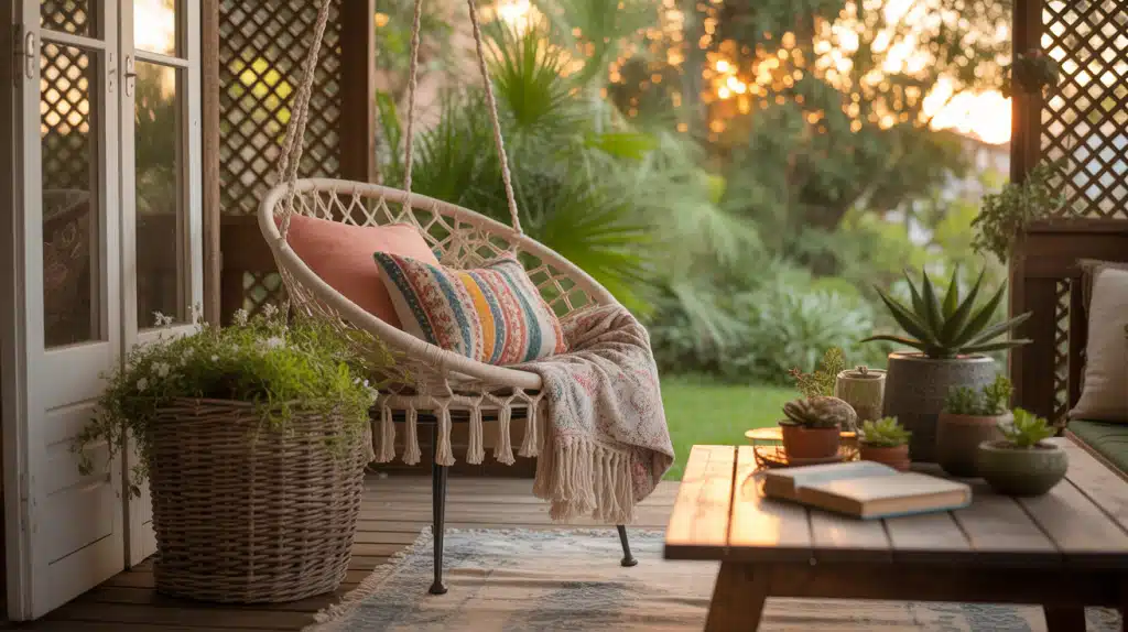 Boho-Inspired Furniture
