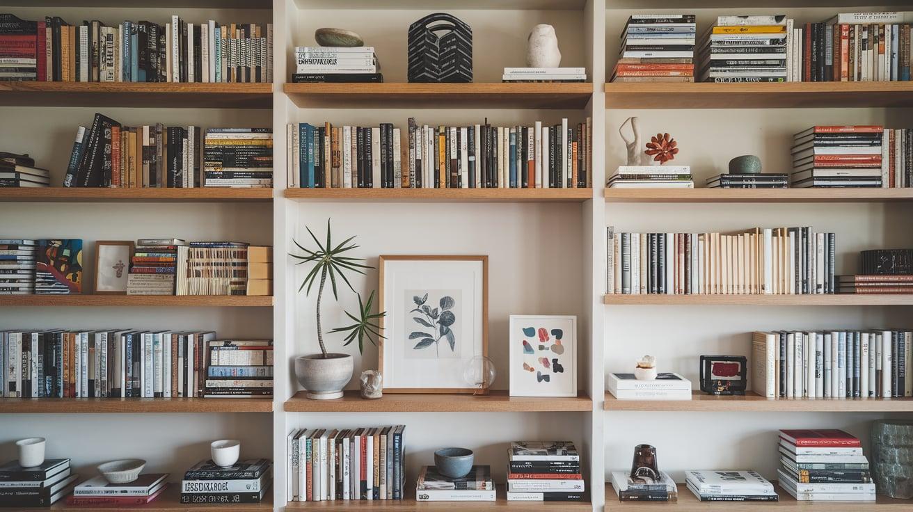 Bookshelf_Layering