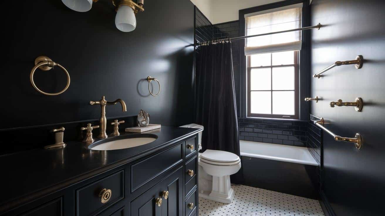 Brass_Fixtures_Set_Against_Black_Surfaces