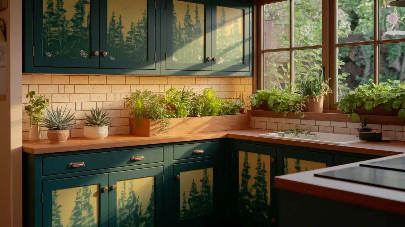Bring_the_Outdoors_In_with_Greenery-Inspired_Cabinets