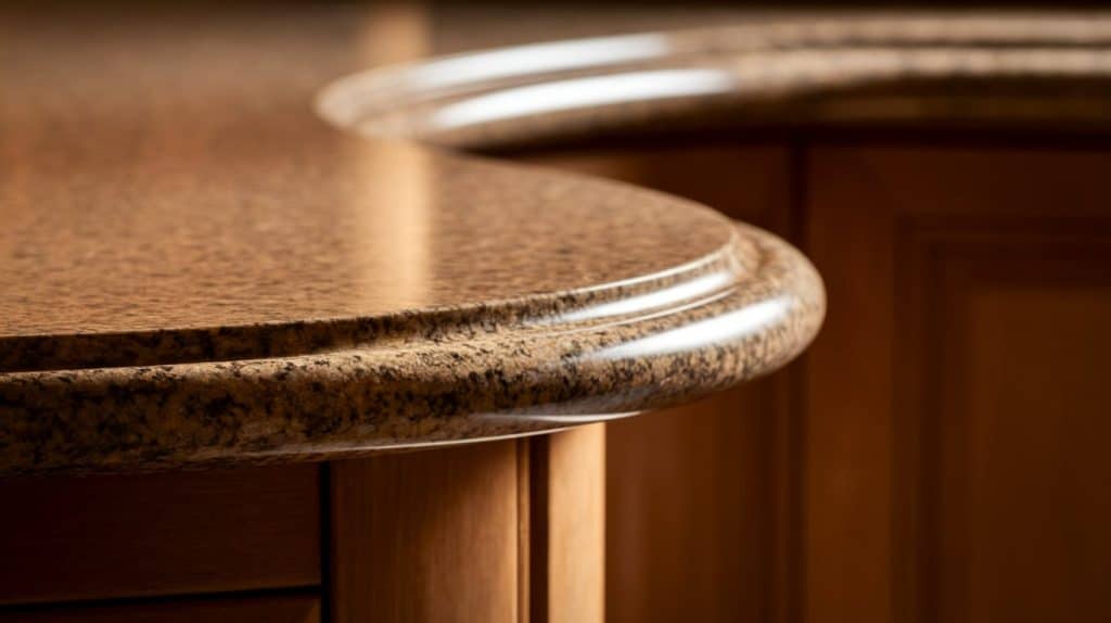 Bullnose Edge: Soft and Family-Friendly