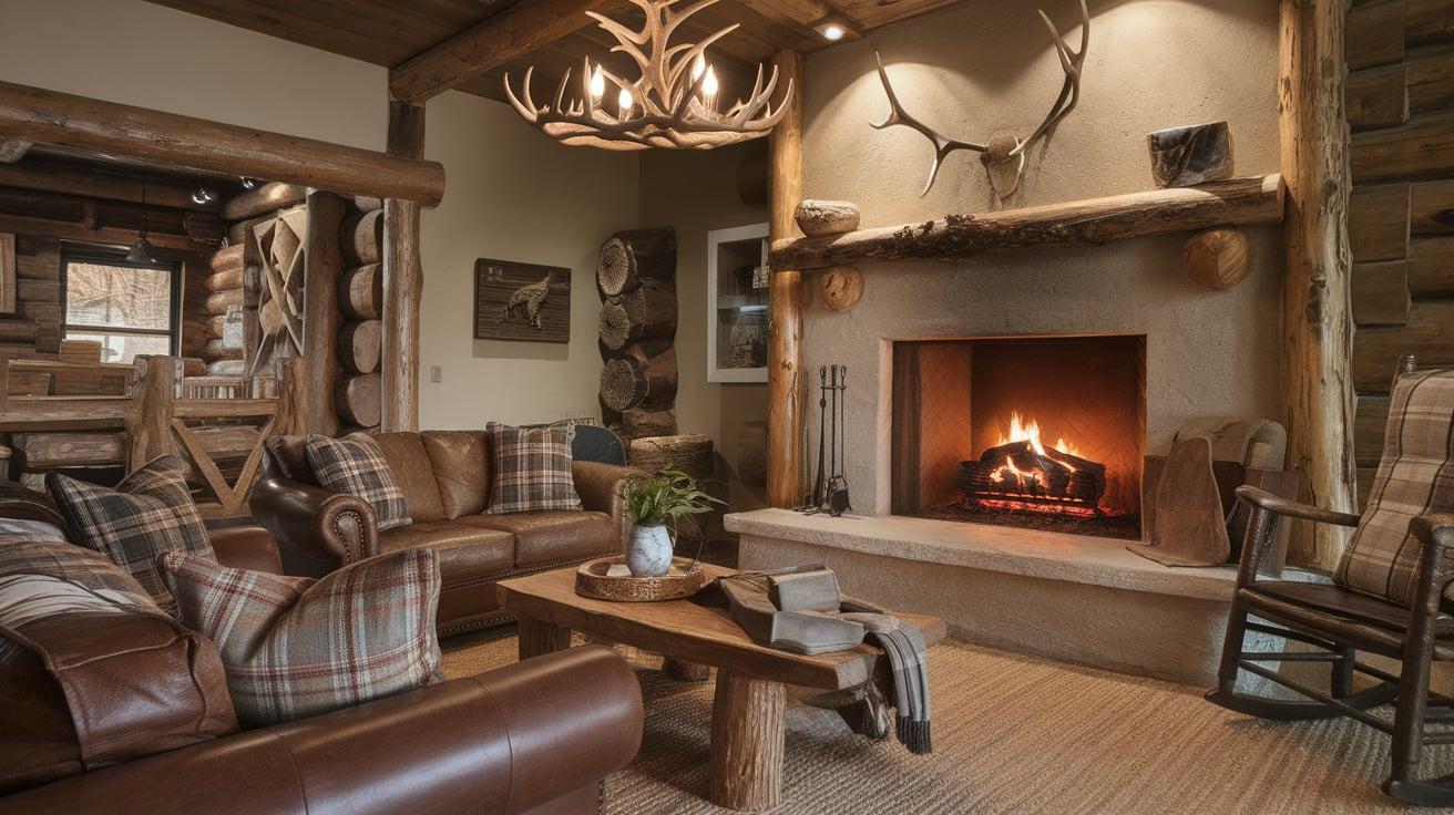 Cabin-Style_with_Antler_Decor