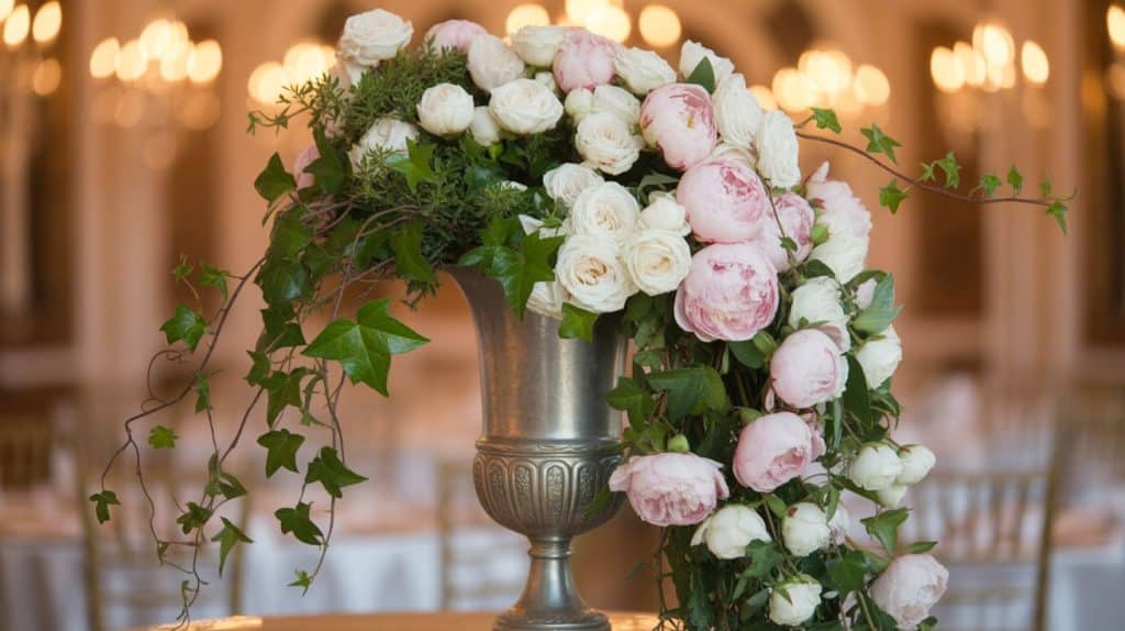 Cascade Flower Arrangement