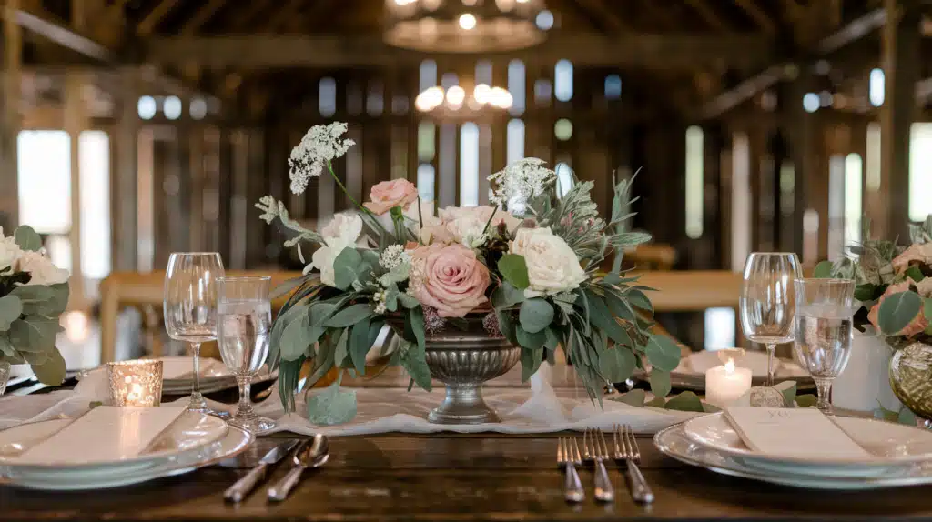 Centerpiece Flower Styling