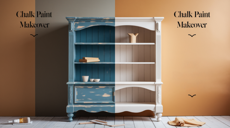 Chalk Paint Makeover: Give Your Furniture a Fresh Start