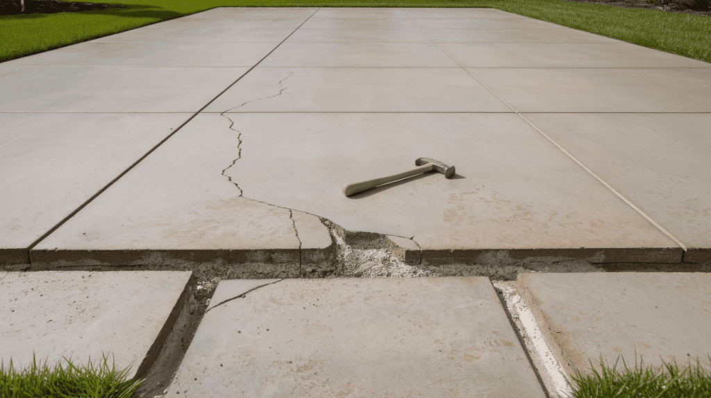 Check Your Concrete Base