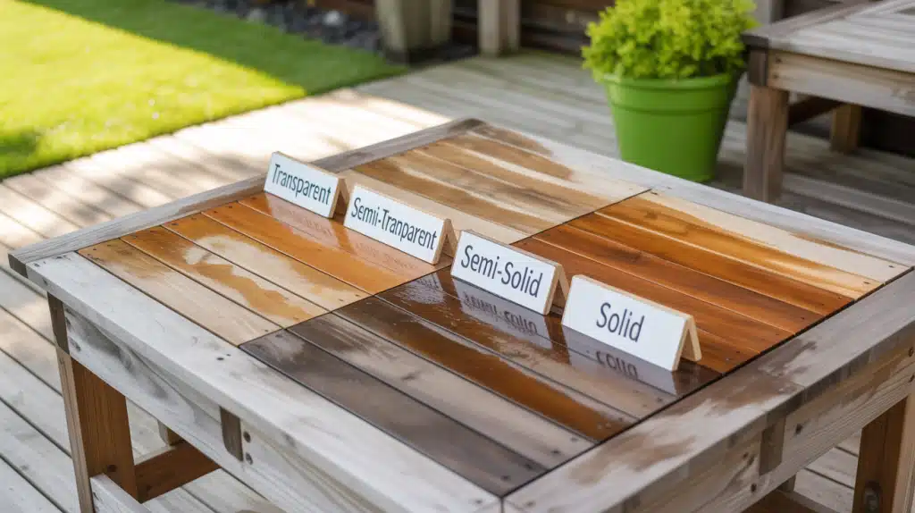 Choosing the Right Stain for Pressure-Treated Wood
