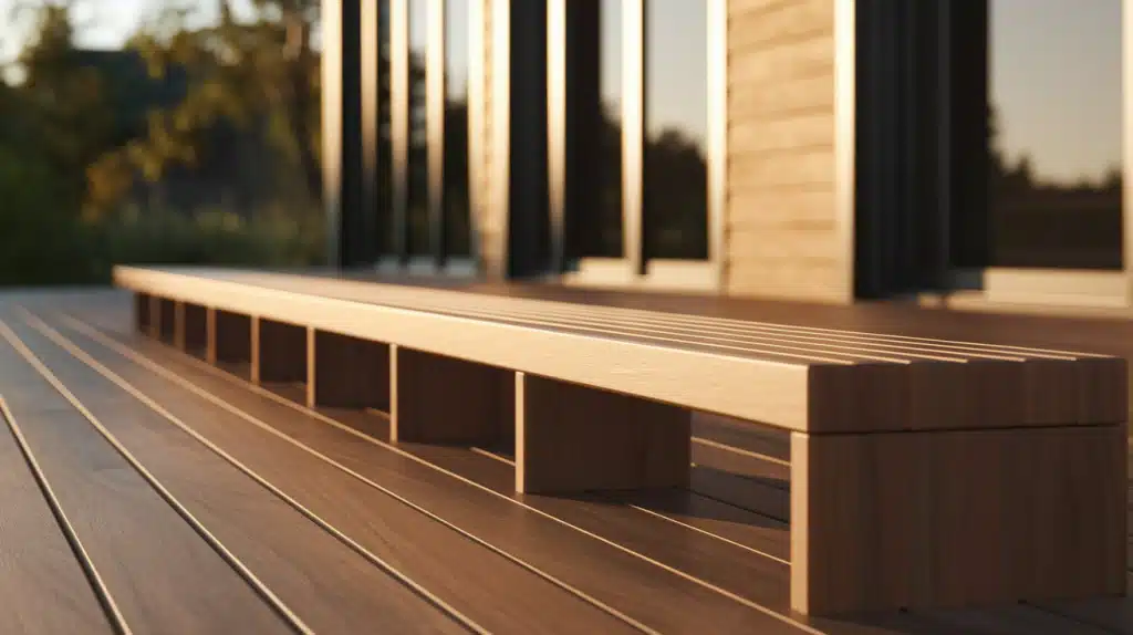 Classic Straight-Line Bench
