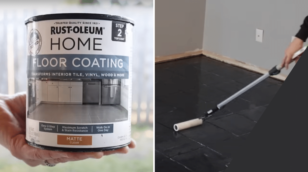Clear Top Coat Application