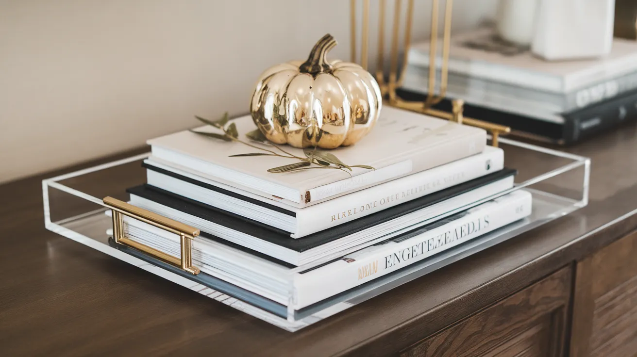 Clear_Tray_with_Stacked_Coffee_Table_Books__Gold_Accent