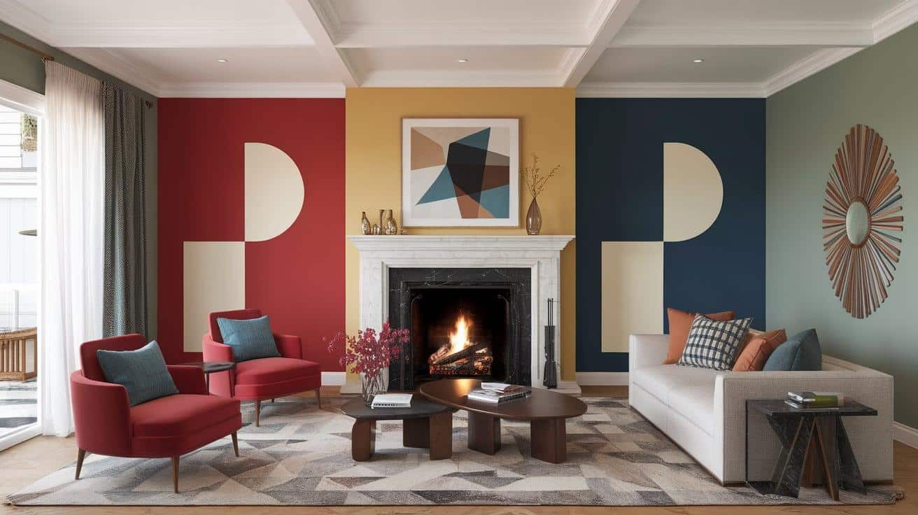 Color_Block_Walls_Around_the_Fireplace