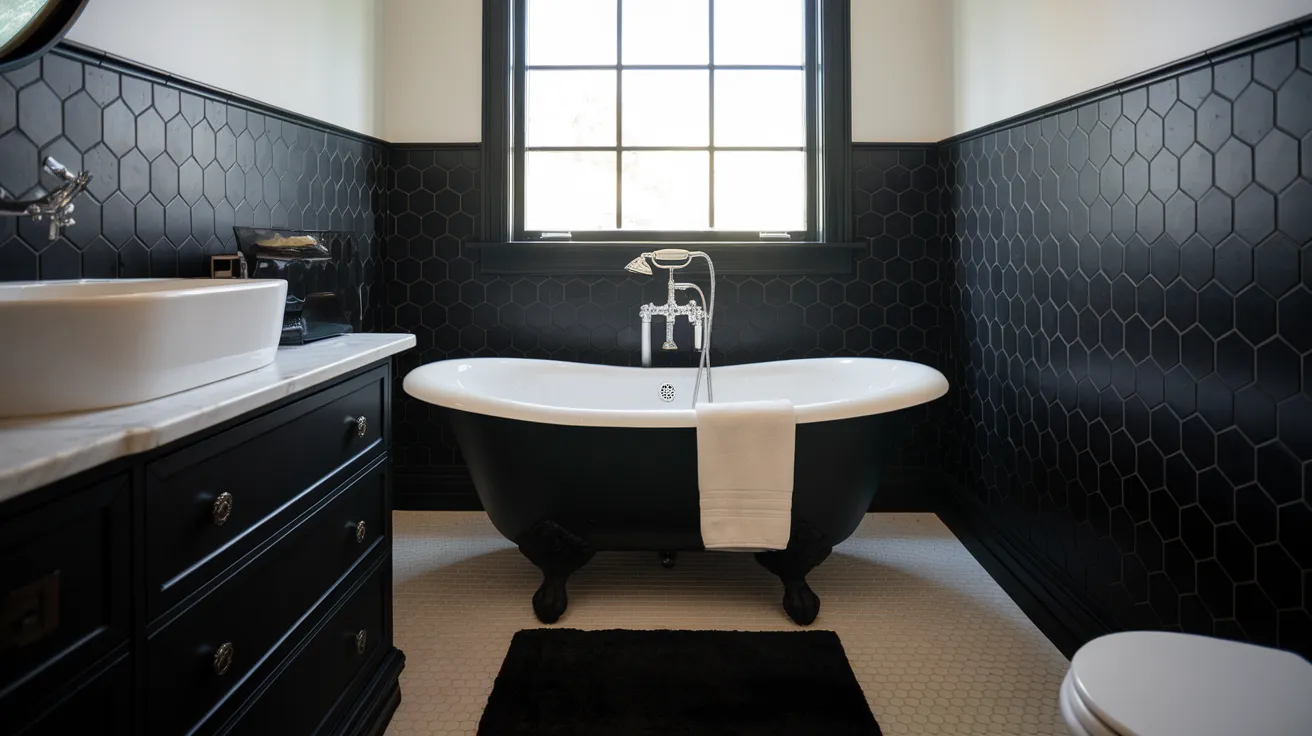 Compact_Black_Freestanding_Tub