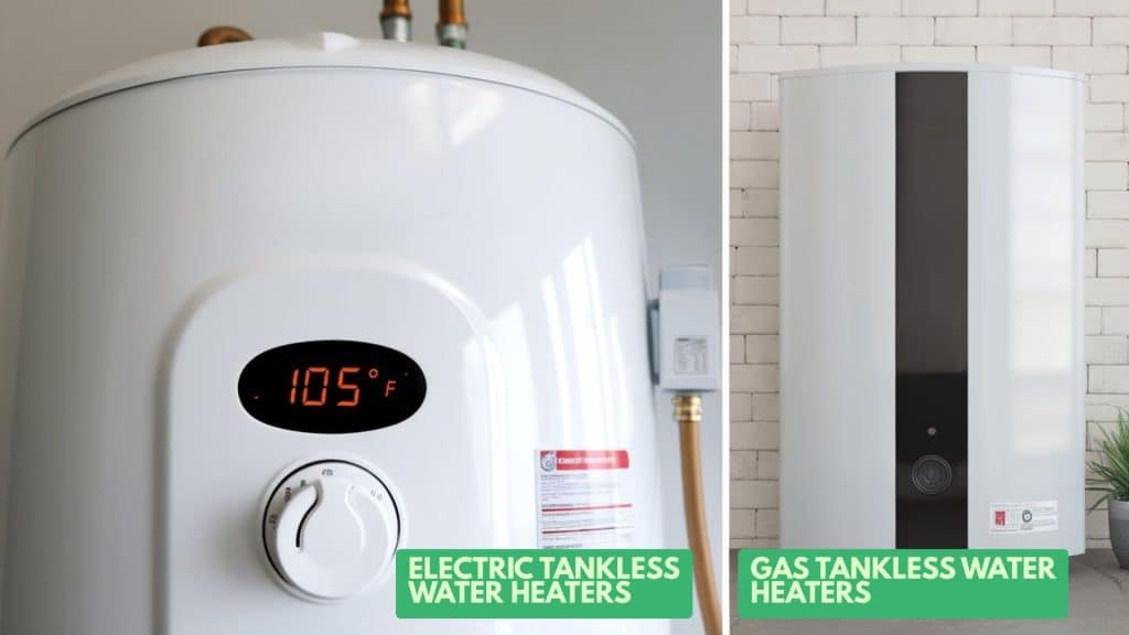 Comparing Electric Tankless vs. Gas Tankless Heaters